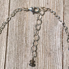 Load image into Gallery viewer, Mother of Pearl, Aquamarine, and Labordorite Necklace