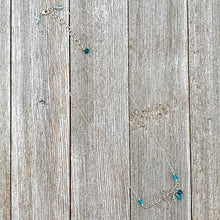 Load image into Gallery viewer, Sterling Silver Love Birds Necklace, Swarovski Crystals, Bird Jewelry, Dainty Necklace, Bird Lover