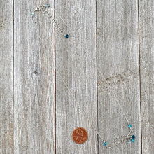 Load image into Gallery viewer, Sterling Silver Love Birds Necklace, Swarovski Crystals, Bird Jewelry, Dainty Necklace, Bird Lover