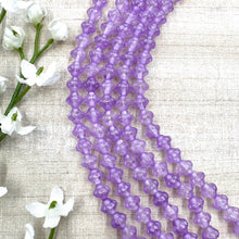 Load image into Gallery viewer, 6mm Saturn Transparent Lavender with Shimmer
