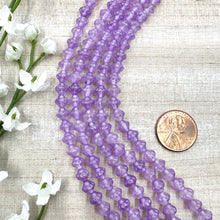 Load image into Gallery viewer, 6mm Saturn Transparent Lavender with Shimmer
