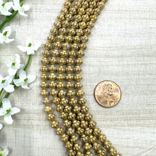 Load image into Gallery viewer, 6mm Saturn Antique Gold

