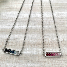 Load image into Gallery viewer, Pink Ombre and Blue Ombre Necklaces for Teresa
