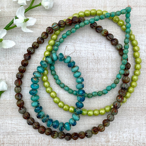 Czech Glass Bead Bundle