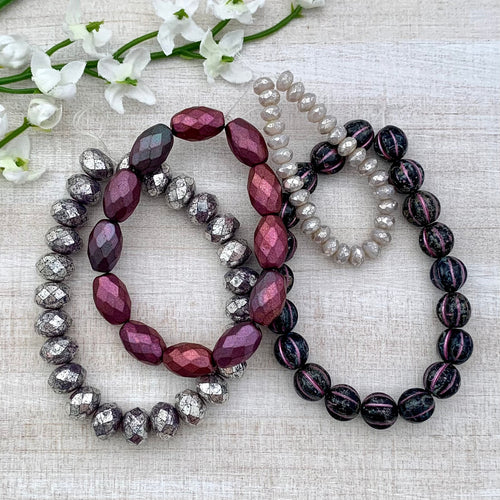 Czech Glass Bead Bundle