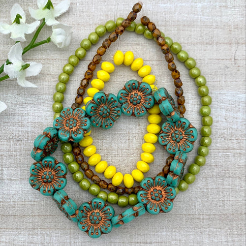 Czech Glass Bead Bundle