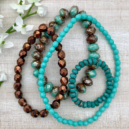 Czech Glass Bead Bundle