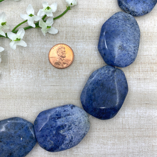 Dumortierite 30x40mm