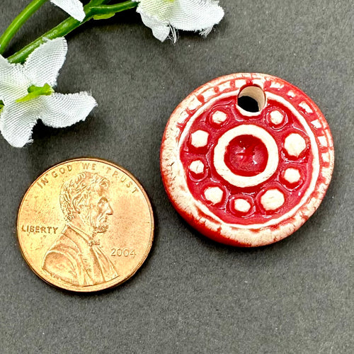 Ceramic Pendant
