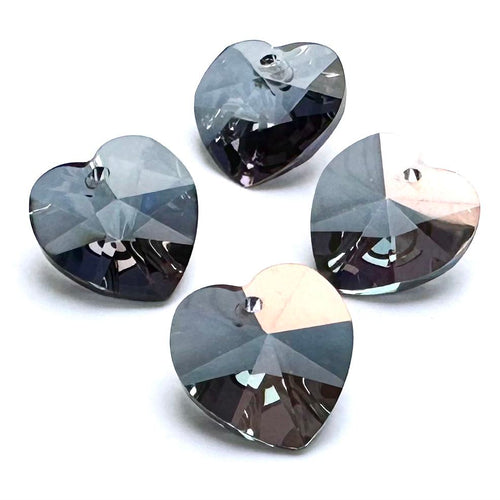 Preciosa Crystal 14mm Heart Valentinite