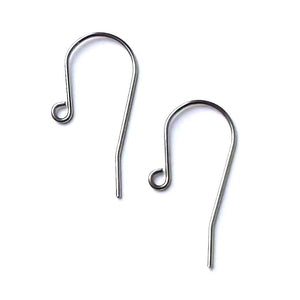 Surgical Steel 27mm Ear Wires - 5 Pairs