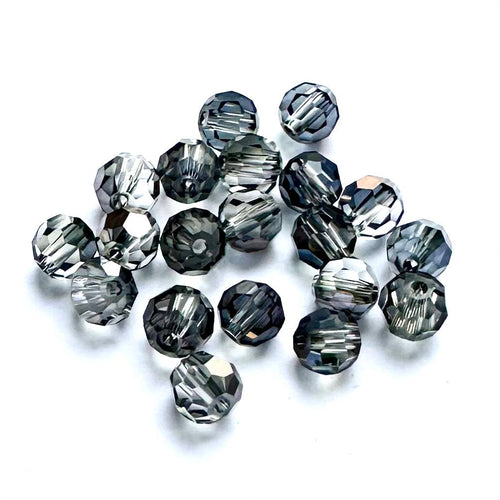 Preciosa Crystal 4mm Round Valentinite - 20 Pack
