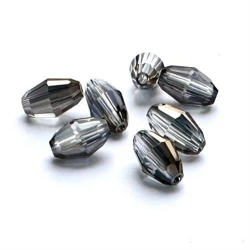 Preciosa Crystal 7.5x5mm Rice Valentinite