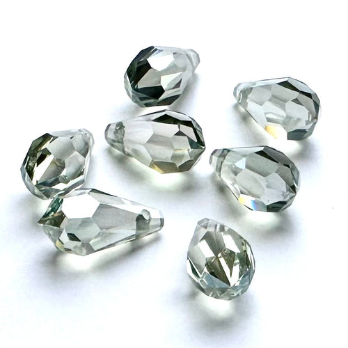 Preciosa Crystal 6.5x13mm Viridian