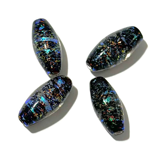 6.5x15mm Blue and Orange Dichroic Rice