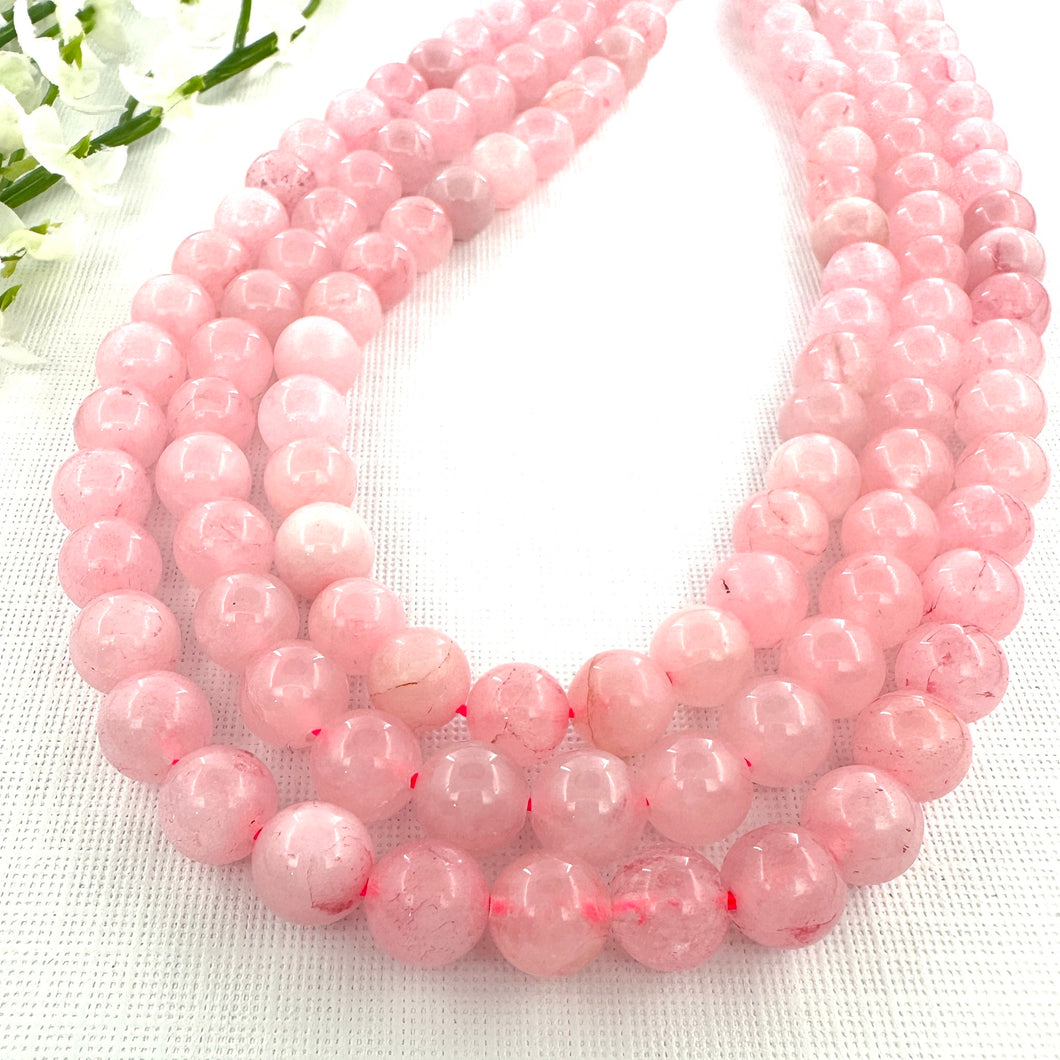 Rose Quartz 8mm Round