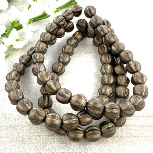 6mm Melon Bronze